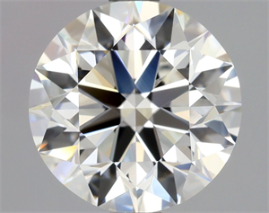 Foto Diamante Natural 2.01 quilates, Redondo , Color G, claridad VVS2 y certificado GIA de