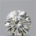 Diamante Natural 0.67 quilates, Redondo , Color H, claridad VS1 y certificado IGI