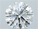 Diamante Natural 2.30 quilates, Redondo , Color I, claridad SI2 y certificado GIA