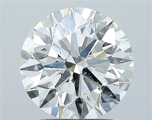 Foto Diamante Natural 2.30 quilates, Redondo , Color I, claridad SI2 y certificado GIA de
