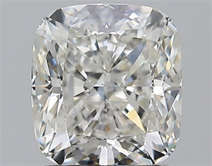 Foto Diamante Natural 1.80 quilates, Del cojín , Color H, claridad VS1 y certificado GIA de