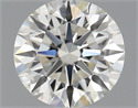 Diamante Natural 0.80 quilates, Redondo , Color H, claridad IF y certificado IGI