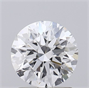 Del inventario de diamantes de laboratorio, 1.38 quilates, Redondo , Color D, claridad VS1 y certificado IGI