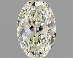 Picture of Natural Diamond 1.01 Carats, Oval with  Cut, K Color, VS2 Clarity and Certified by GIA