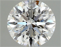 Diamante Natural 0.75 quilates, Redondo , Color E, claridad VVS2 y certificado GIA