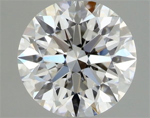 Picture of Natural Diamond 0.75 Carats, Round with Excellent Cut, E Color, VVS2 Clarity and Certified by GIA
