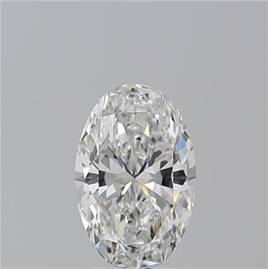 Foto Diamante Natural 3.01 quilates, Ovalado , Color F, claridad VVS1 y certificado GIA de
