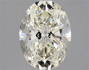 Picture of Natural Diamond 2.01 Carats, Oval with  Cut, K Color, VS2 Clarity and Certified by GIA