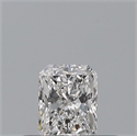 Natural Diamond 0.24 Carats, Radiant with  Cut, E Color, VVS1 Clarity and Certified by GIA