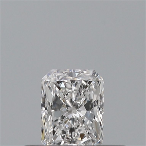 Foto Diamante Natural 0.24 quilates, Radiante , Color E, claridad VVS1 y certificado GIA de