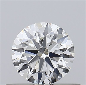 Foto Diamante Natural 0.41 quilates, Redondo , Color G, claridad VVS1 y certificado GIA de