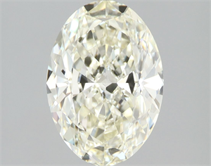 Picture of Natural Diamond 1.51 Carats, Oval with  Cut, K Color, VS1 Clarity and Certified by IGI