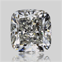 Diamante Natural 2.01 quilates, Del cojín , Color J, claridad SI1 y certificado GIA