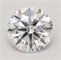 Del inventario de diamantes de laboratorio, 1.06 quilates, Redondo , Color E, claridad VVS2 y certificado IGI