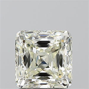 Foto Diamante Natural 1.50 quilates, Del cojín , Color M, claridad VS1 y certificado GIA de