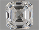 Diamante Natural 0.95 quilates, Asscher , Color E, claridad SI1 y certificado IGI