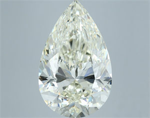 Foto Diamante Natural 11.03 quilates, De pera , Color K, claridad VS2 y certificado IGI de