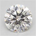 Diamante Natural 0.50 quilates, Redondo , Color H, claridad VVS1 y certificado GIA