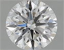 Diamante Natural 0.41 quilates, Redondo , Color D, claridad VVS2 y certificado GIA