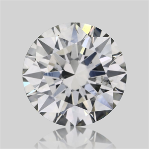 Picture of Natural Diamond 0.70 Carats, Round with Excellent Cut, H Color, SI2 Clarity and Certified by GIA