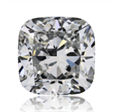 Diamante Natural 1.08 quilates, Del cojín , Color D, claridad VS2 y certificado GIA
