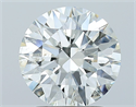 Diamante Natural 2.02 quilates, Redondo , Color H, claridad SI2 y certificado IGI