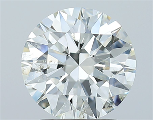 Foto Diamante Natural 2.02 quilates, Redondo , Color H, claridad SI2 y certificado IGI de