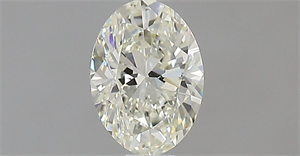 Picture of Natural Diamond 0.50 Carats, Oval with  Cut, I Color, VVS1 Clarity and Certified by IGI