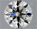 Diamante Natural 2.01 quilates, Redondo , Color I, claridad VS2 y certificado HRD