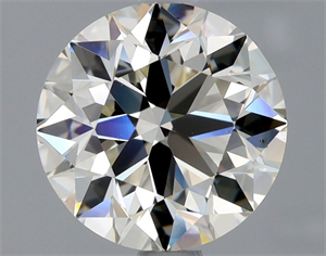 Foto Diamante Natural 2.01 quilates, Redondo , Color I, claridad VS2 y certificado HRD de