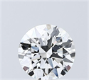 Lab Grown Diamond 1.50 Carats, Round with Excellent Cut, E Color, VVS2 Clarity and Certified by IGI