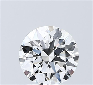Picture of Lab Grown Diamond 1.50 Carats, Round with Excellent Cut, E Color, VVS2 Clarity and Certified by IGI