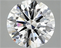 Del inventario de diamantes de laboratorio, 2.98 quilates, Redondo , Color D, claridad VVS2 y certificado IGI