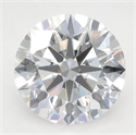 Del inventario de diamantes de laboratorio, 4.55 quilates, Redondo , Color D, claridad VVS1 y certificado GIA