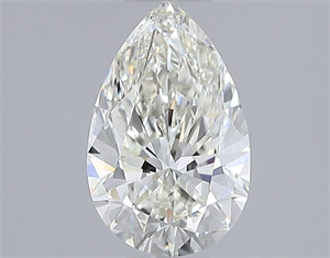 Picture of Natural Diamond 1.21 Carats, Pear with  Cut, I Color, IF Clarity and Certified by IGI