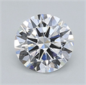 Del inventario de diamantes de laboratorio, 1.00 quilates, Redondo , Color D, claridad VS1 y certificado IGI