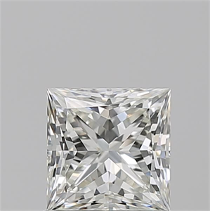 Foto Diamante Natural 1.02 quilates, Princesa , Color I, claridad VVS2 y certificado GIA de