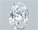 Diamante Natural 1.06 quilates, Ovalado , Color D, claridad VS1 y certificado GIA