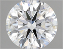 Del inventario de diamantes de laboratorio, 1.04 quilates, Redondo , Color D, claridad VVS2 y certificado IGI