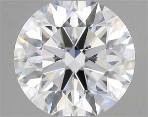 Picture of Lab Grown Diamond 1.04 Carats, Round with Ideal Cut, D Color, VVS2 Clarity and Certified by IGI