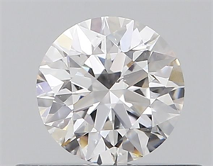 Picture of Natural Diamond 0.40 Carats, Round with Excellent Cut, E Color, SI2 Clarity and Certified by GIA