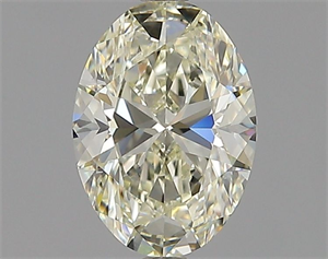 Picture of Natural Diamond 1.20 Carats, Oval with  Cut, M Color, VS1 Clarity and Certified by GIA