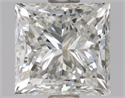 Diamante Natural 1.51 quilates, Princesa , Color I, claridad VVS2 y certificado GIA