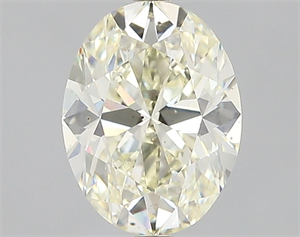 Foto Diamante Natural 1.51 quilates, Ovalado , Color N, claridad SI1 y certificado GIA de