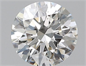 Diamante Natural 0.53 quilates, Redondo , Color H, claridad SI1 y certificado GIA