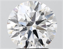 Del inventario de diamantes de laboratorio, 2.57 quilates, Redondo , Color D, claridad VS1 y certificado IGI