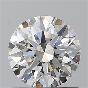 Foto Diamante Natural 0.90 quilates, Redondo , Color I, claridad VS2 y certificado GIA de