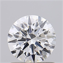 Del inventario de diamantes de laboratorio, 0.80 quilates, Redondo , Color D, claridad VVS1 y certificado IGI