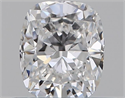 Diamante Natural 0.42 quilates, Del cojín , Color D, claridad VVS1 y certificado GIA