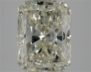 Foto Diamante Natural 3.50 quilates, Radiante , Color J, claridad SI2 y certificado HRD de
